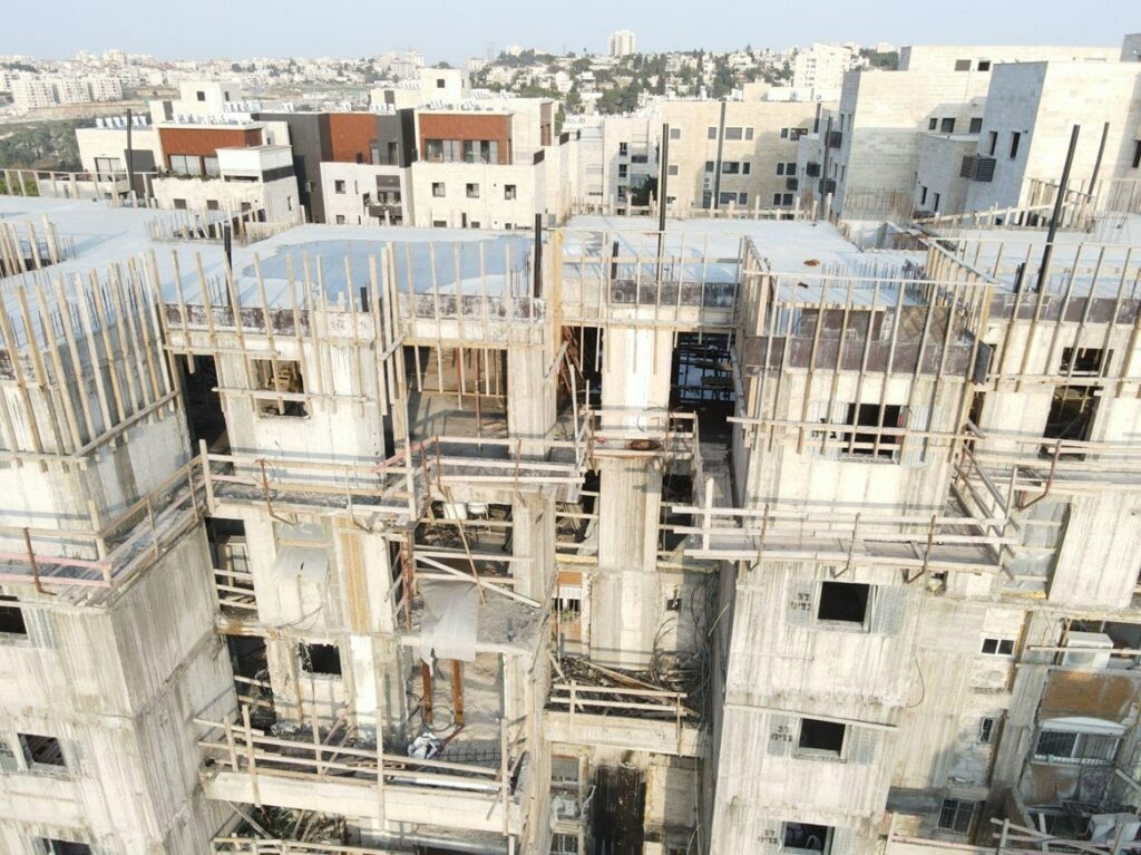 פינוי בינוי ירושלים